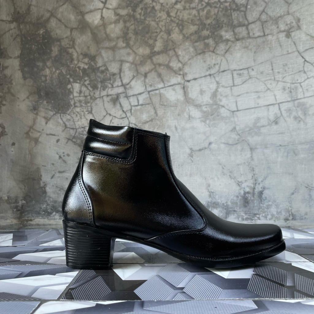 Murah Sepatu Boots Pdh Wanita Sepatu Kerja Wanita Secwan Pns Polwan Bhayangkari