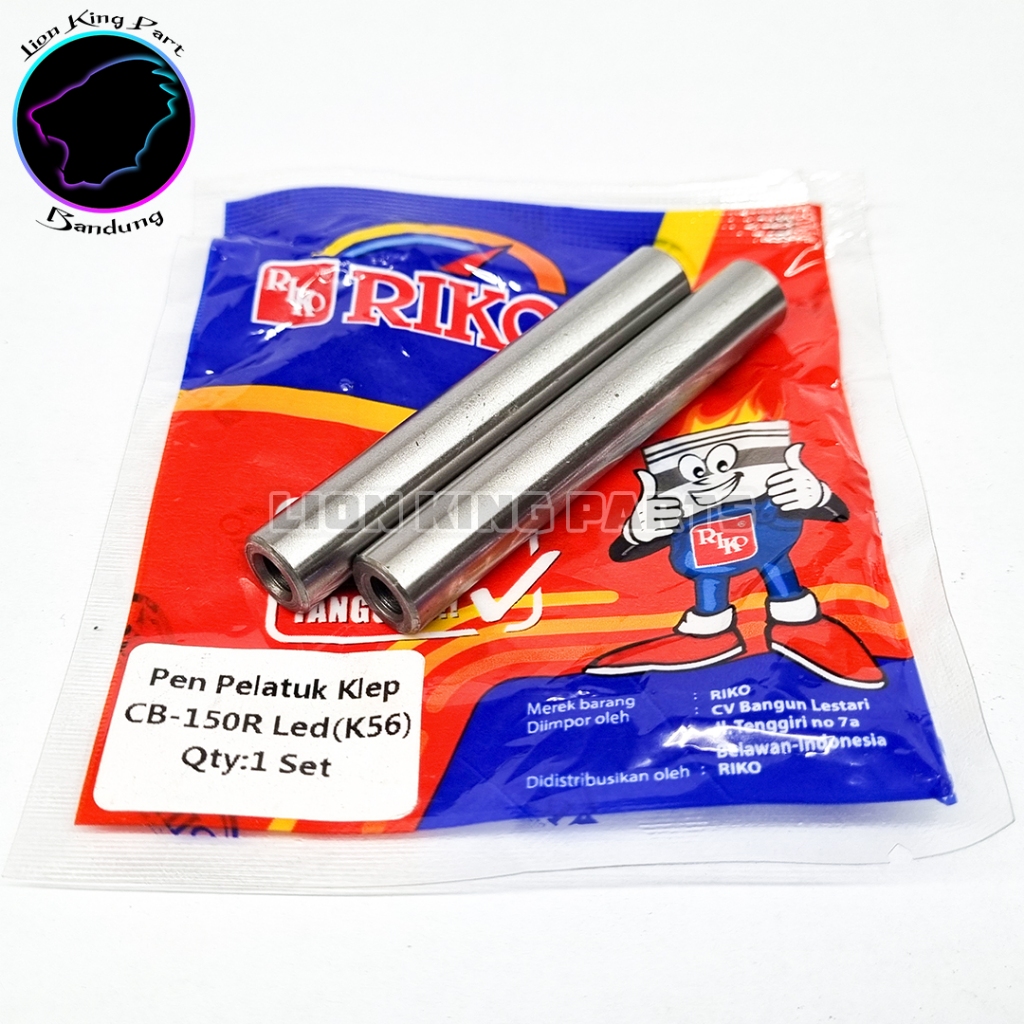 AS PIN PEN ROCKER ARM AS PLATUK KLEP CB150 R LED K56 PNP SONIC 150 SUPRA GTR 150