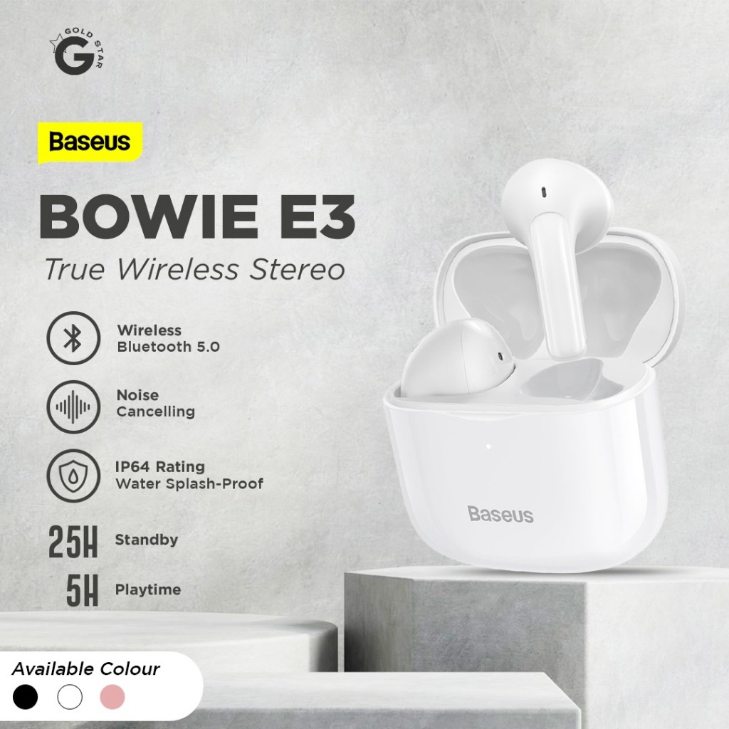 Baseus - TWS - Bowie E3 Earbuds