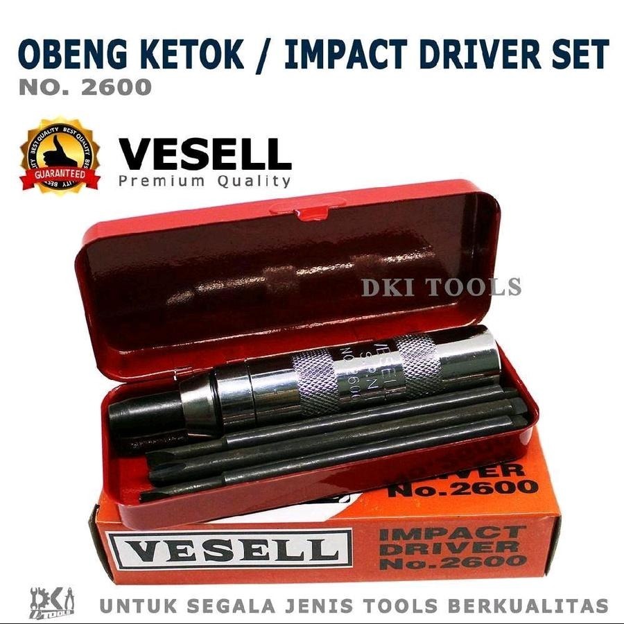 Obeng Ketok Merk Vessel 2600 Original