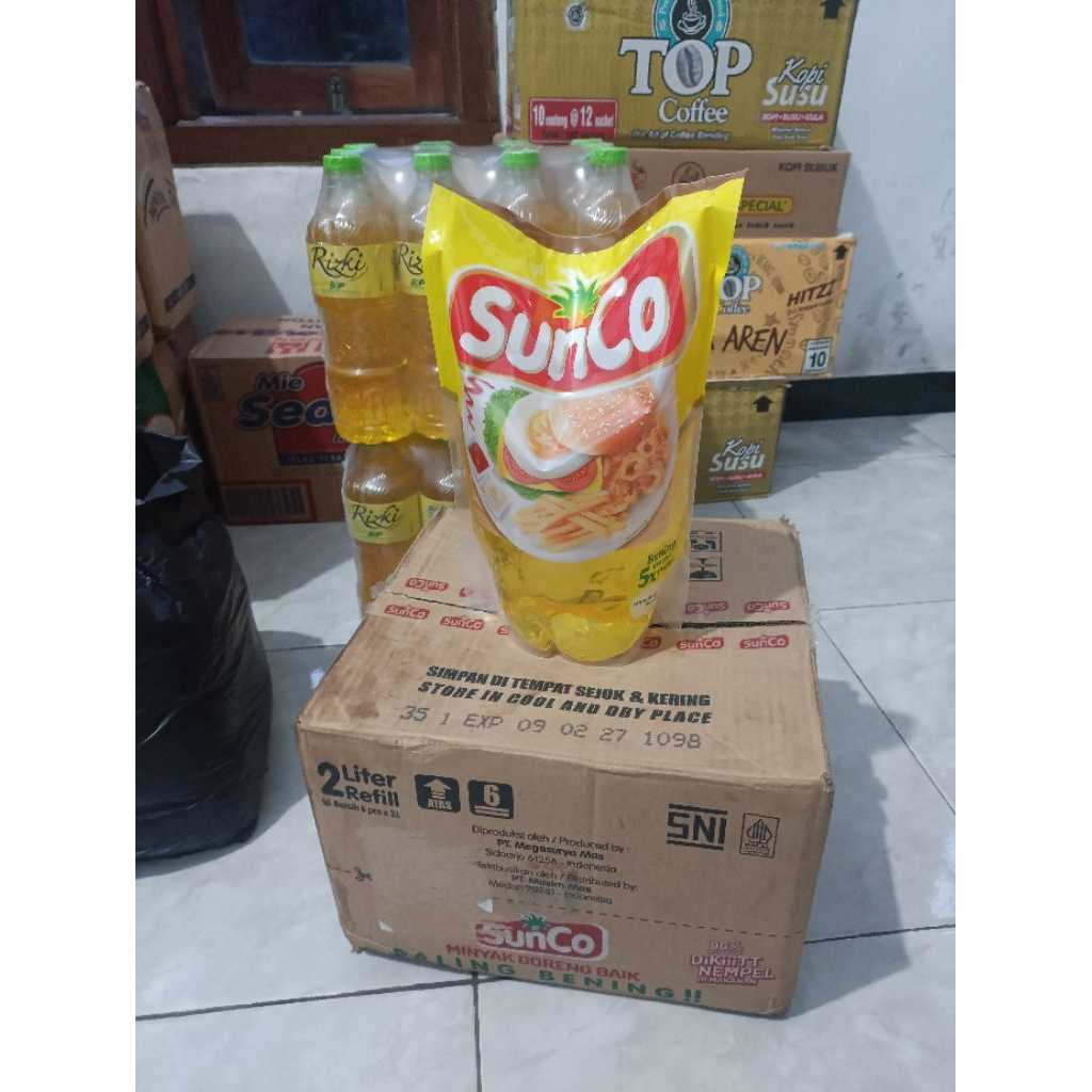 

MINYAK SUNCO PREMIUM 1L BOTOL REFILL (BACA DESKRIPSI)