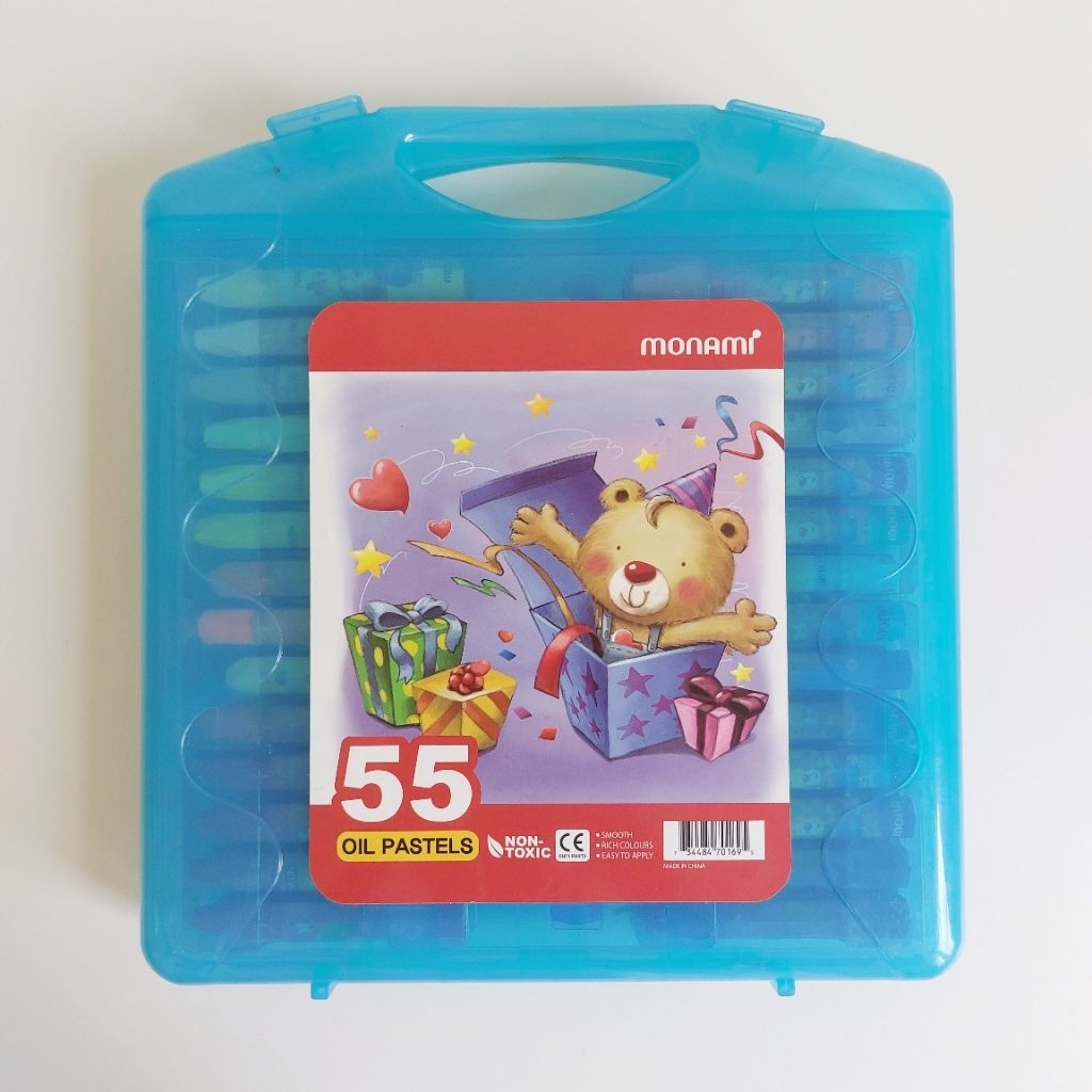 

Preloved Monami Oil Pastels / Krayon Minyak 55 Colours