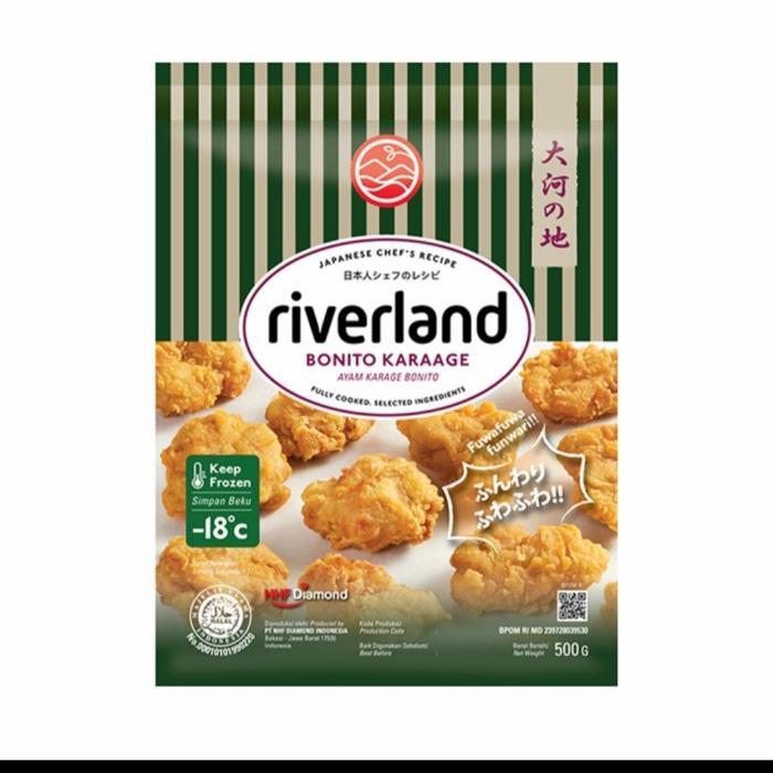 

Riverland Karage Bonito Chicken 500 Gr