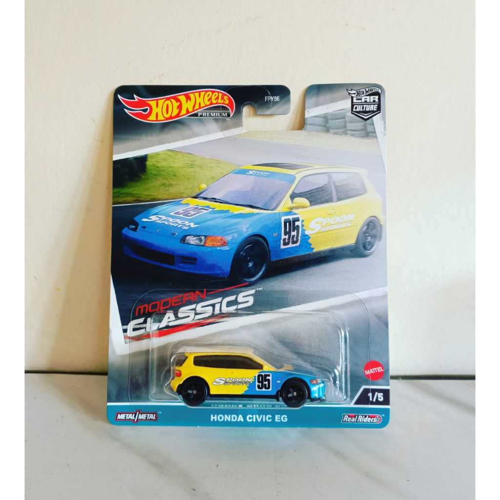 HOT WHEELS HOTWHEELS HONDA CIVIC ESTILO EG SPOON