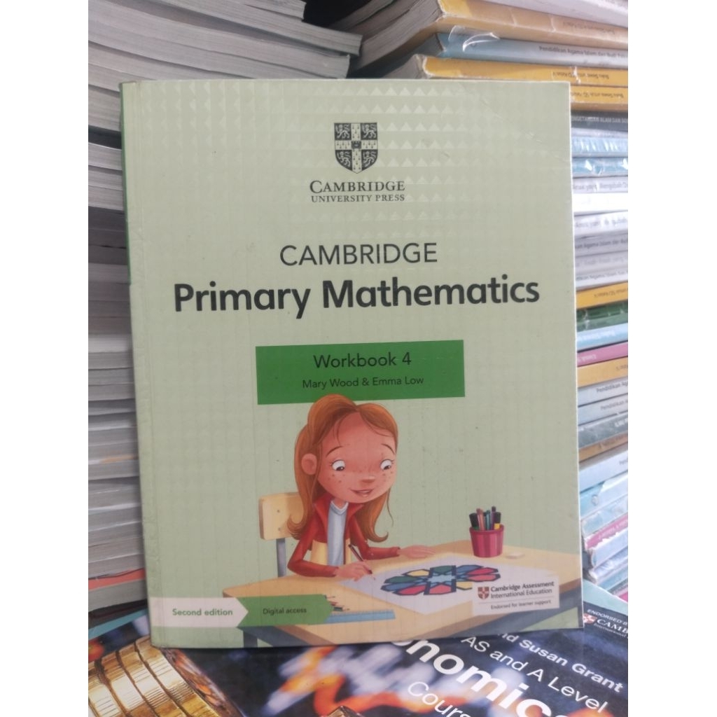 buku cambridge primary mathematics workbook 4
