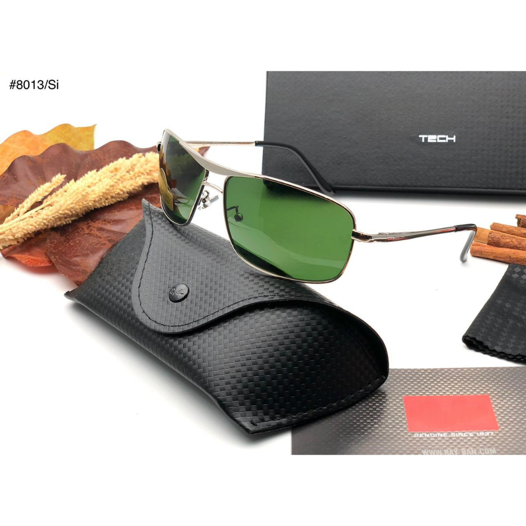 KACAMATA RB 8013 AKSESORIS LENSA POLARIZED PHOTOCROMIC ANTISILAU ANTIRADIASI FRAME POLYCARBONATE TIT