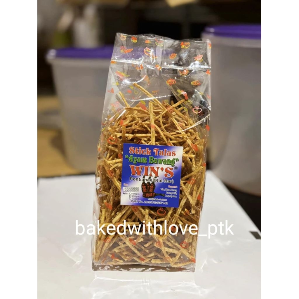 

STICK TALAS WIN'S/STICK KELADI/ STICKKELADIPONTIANAK/OU SI PONTIANAK/OLEH-OLEH PONTIANAK