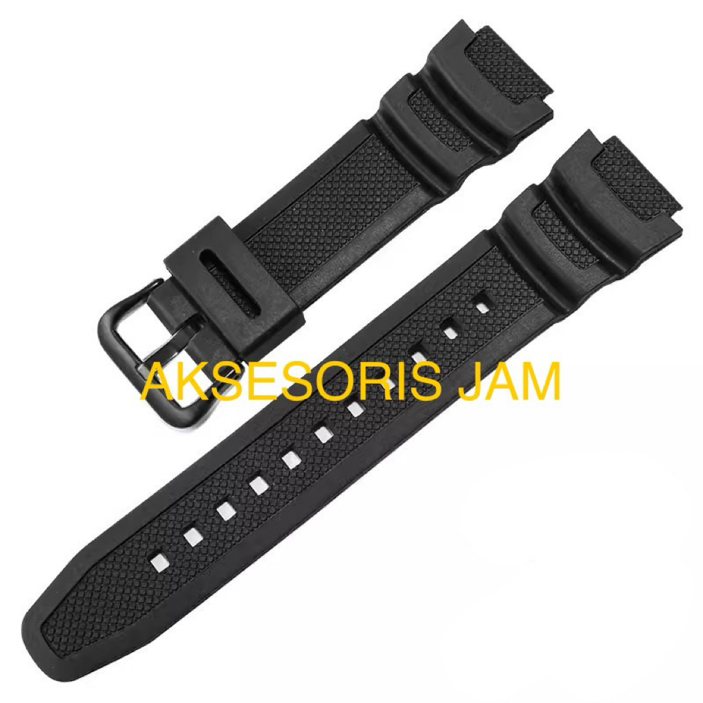 TALI JAM TANGAN CASIO W218H CASIO W-218H  CASIO W 218H RUBBER STRAP TALI JAM CASIO W218 W 218 W-218 