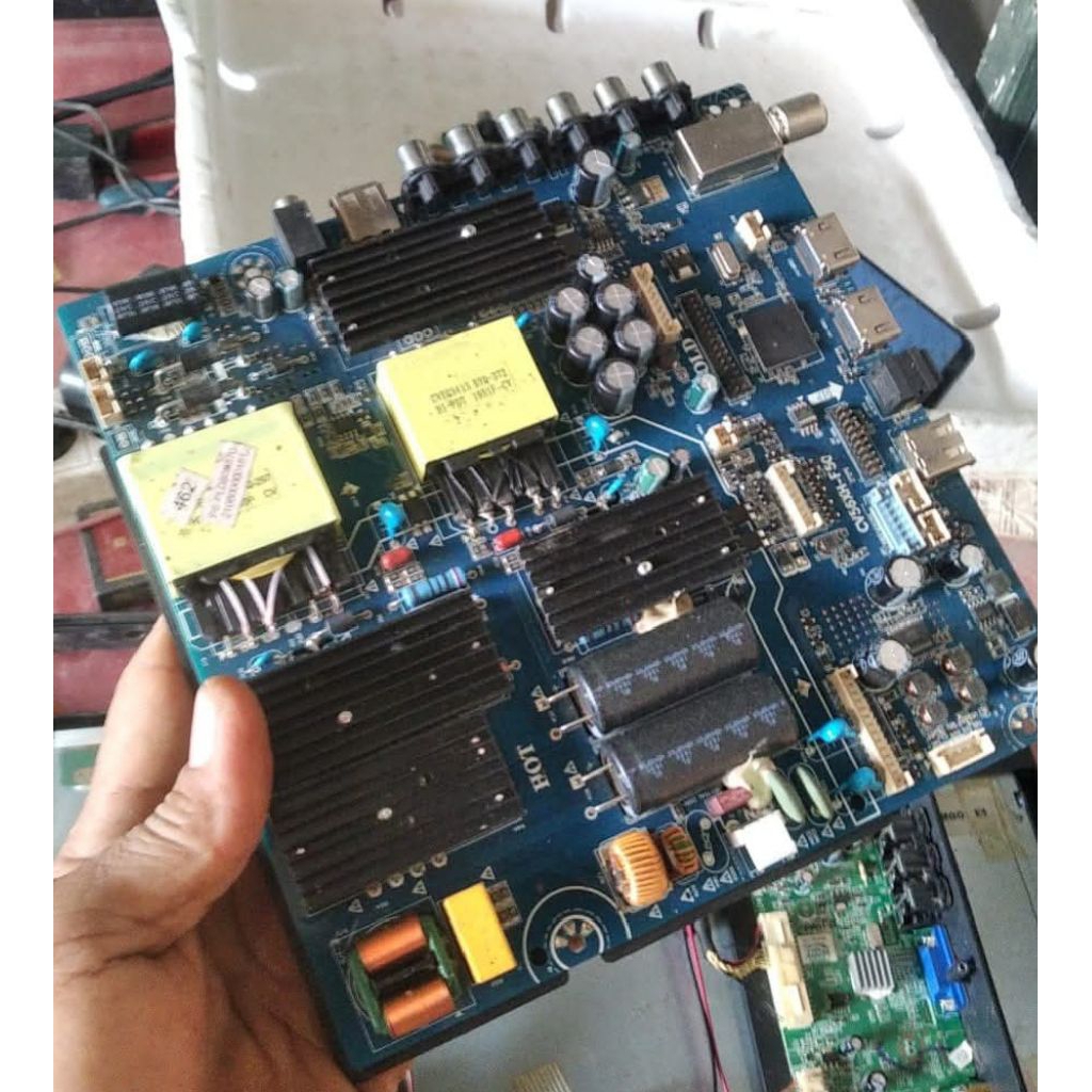 MB matherboard mainboard Polytron  PLD50b870