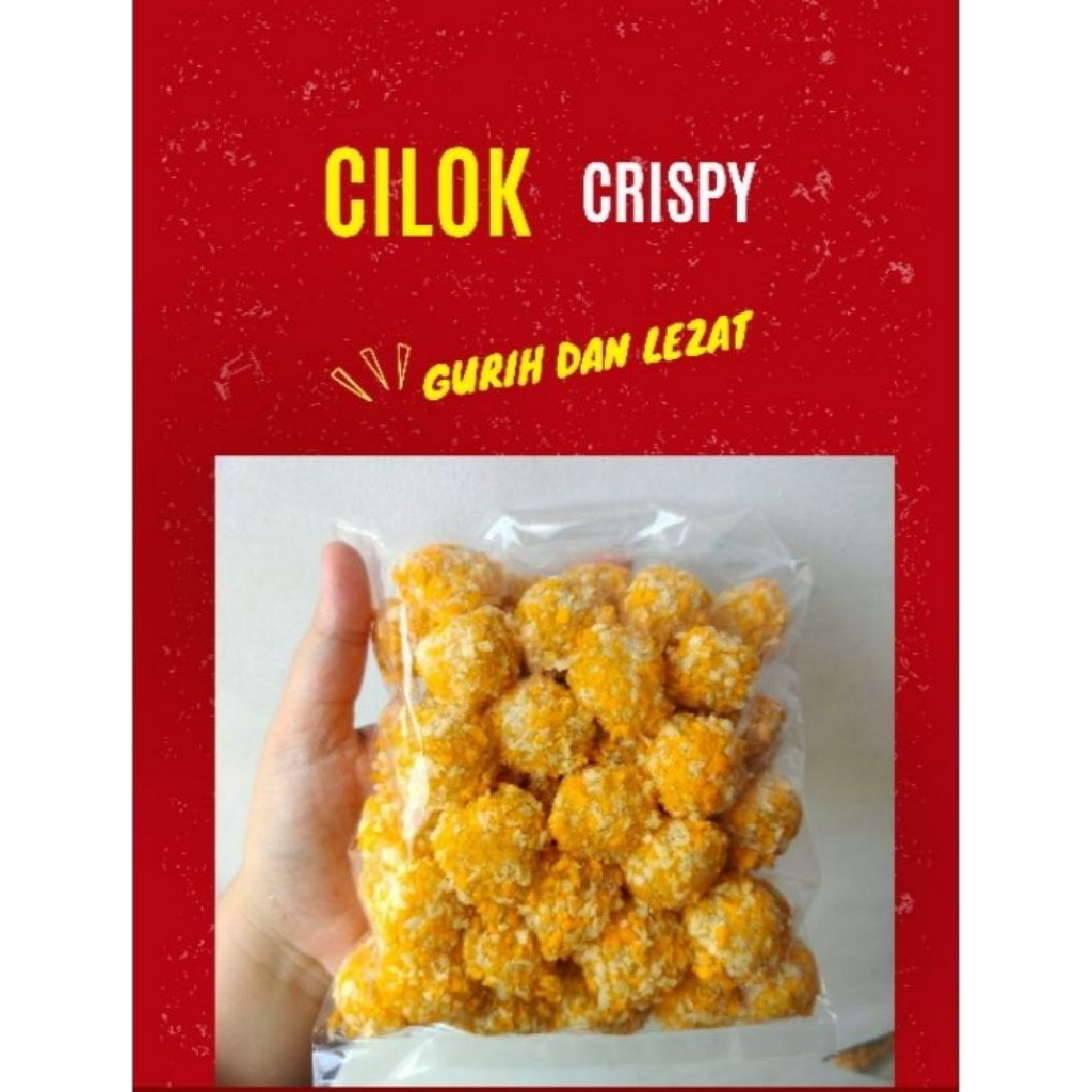 

CILOK CRISPY VARIAN RASA ISI 50pcs.