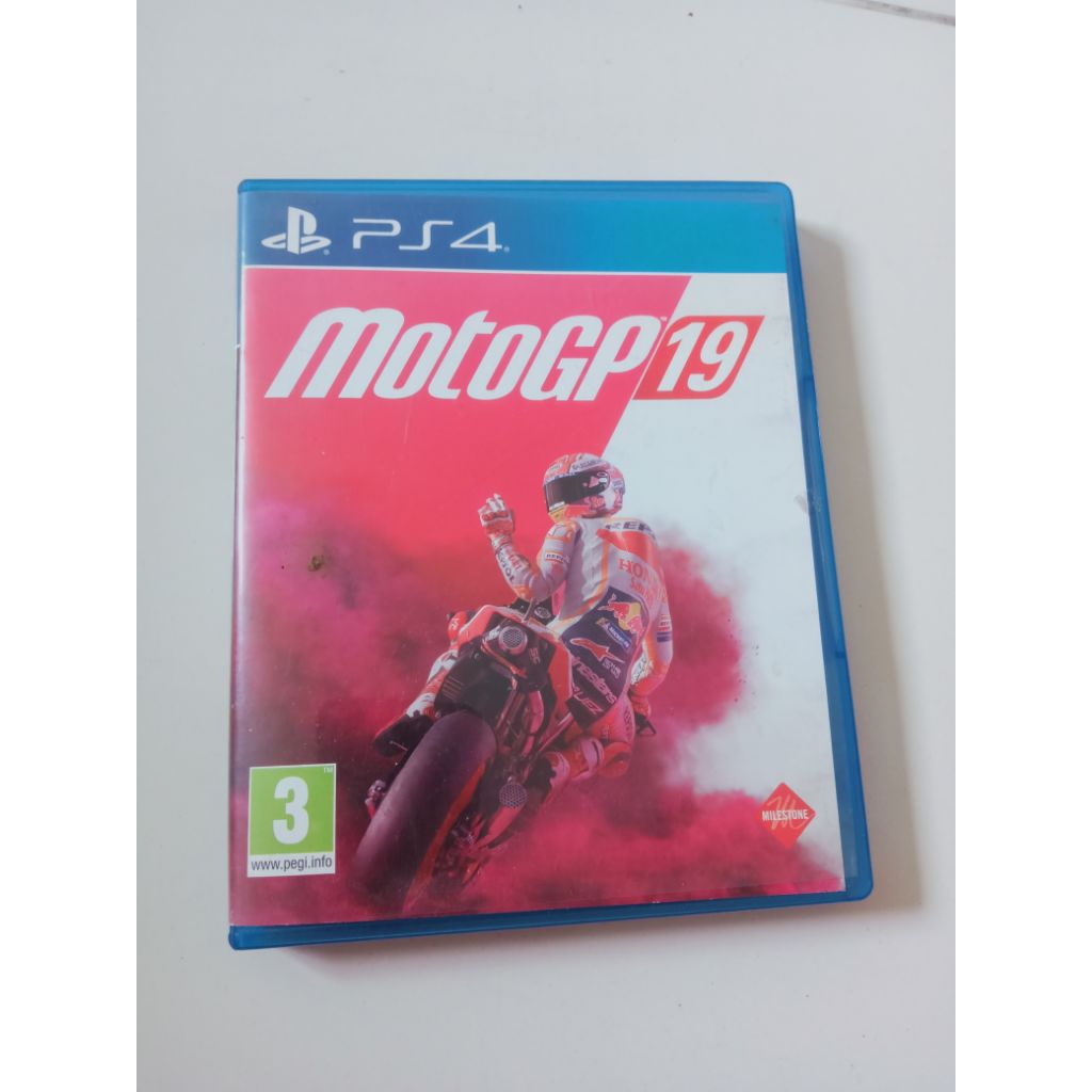BD Motogp19 PS4 region 3 Asia