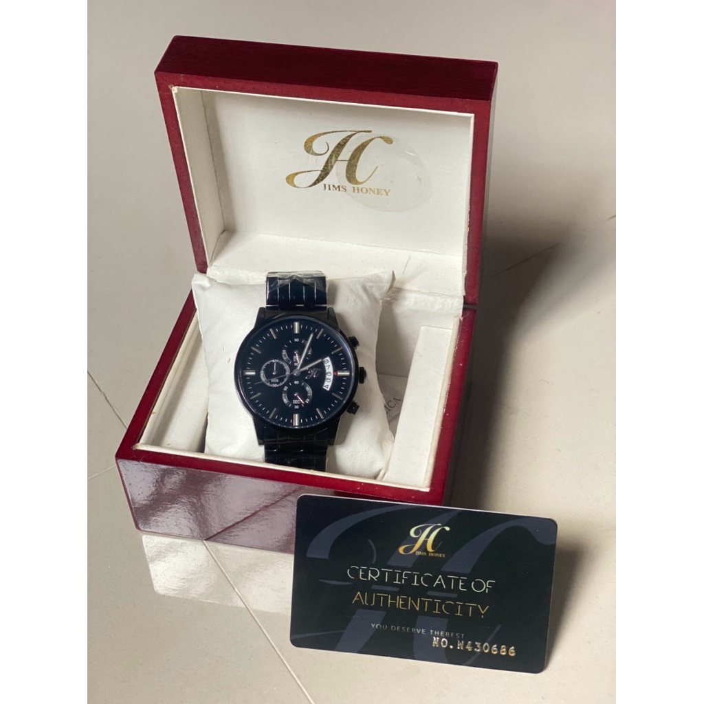 Jam Tangan Pria Antiair Original Jims Honey JH