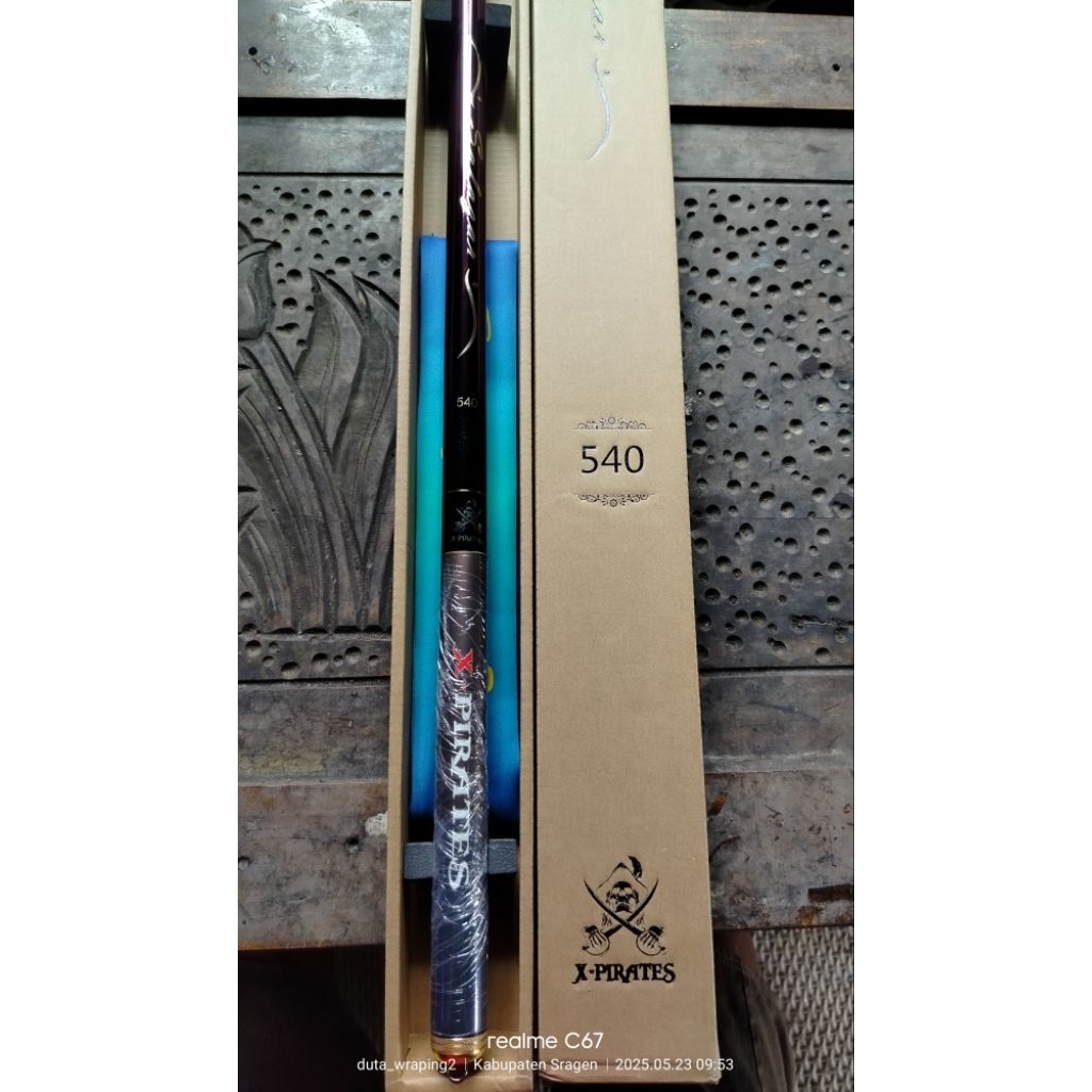 tegeg x pirates Salazar