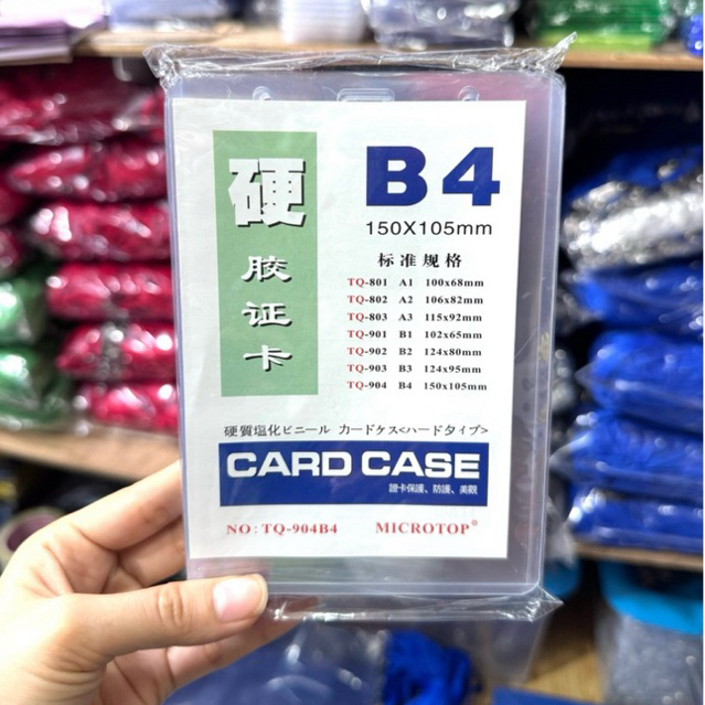 

Id Card / Id Card Transparan / Id Card / Id Card Holder / Name Tag Plastik / Id Card Mika Transparan