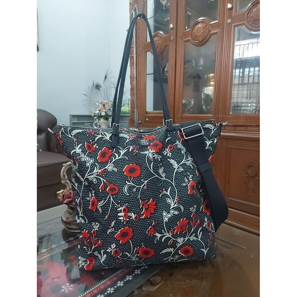 Tote Bag Flower Tory Burch