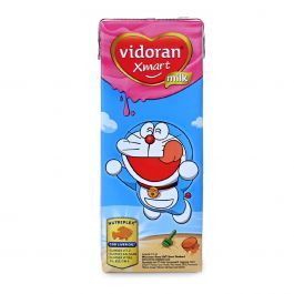 

Vidoran Xmart UHT 175ml Coklat, Strawberry
