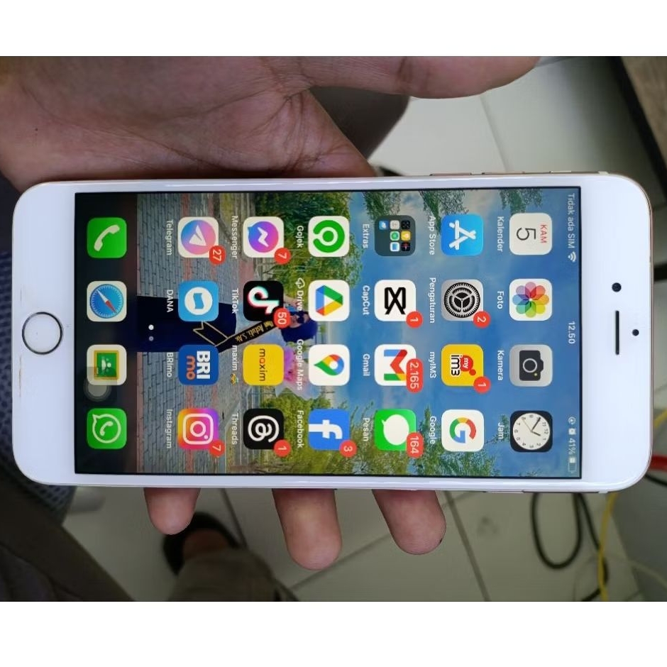 Lcd original copotan iphone 6s plus