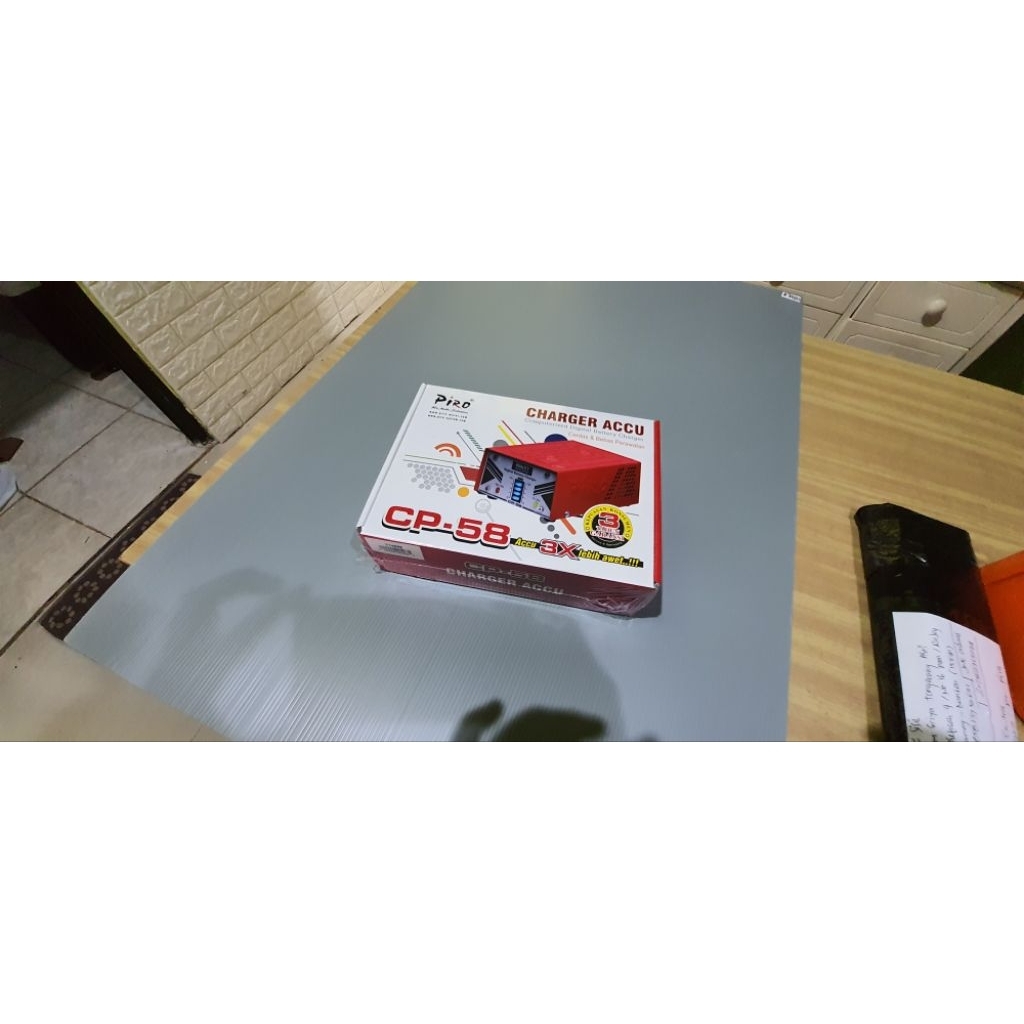 Charger Aki Piro CP 58 Full Otomatis untuk ampli walet Piro