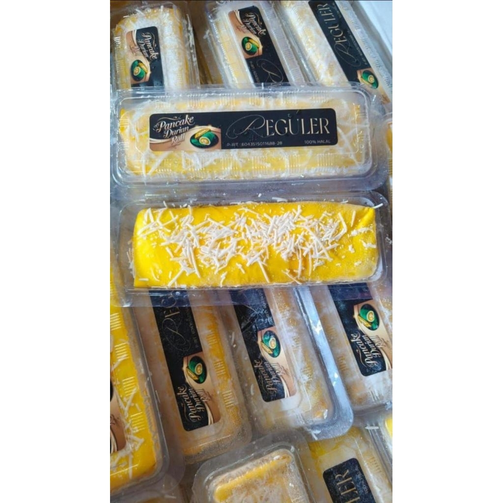 

BUNDLING PRODUCT DURIAN KUPAS & PANCAKE ROLL