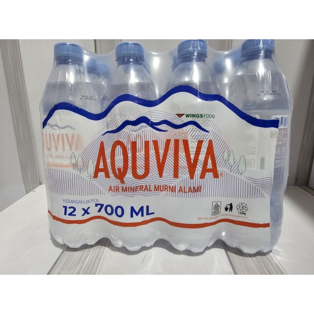 

Aquviva Air Mineral Per Krat 700ml x 12 Botol
