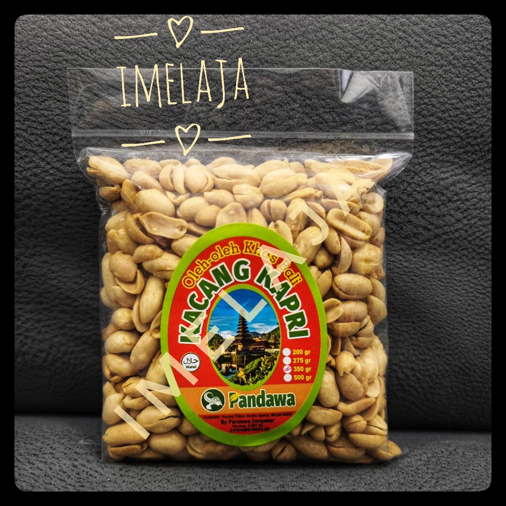 

Kacang Bali Kapri 350 Gr "Pandawa
