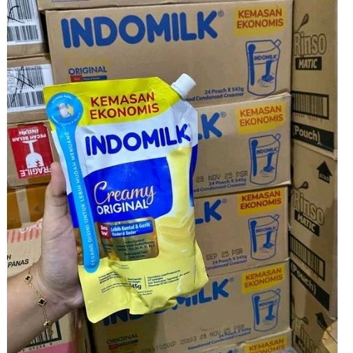 

susu Indomilk pouch 545g