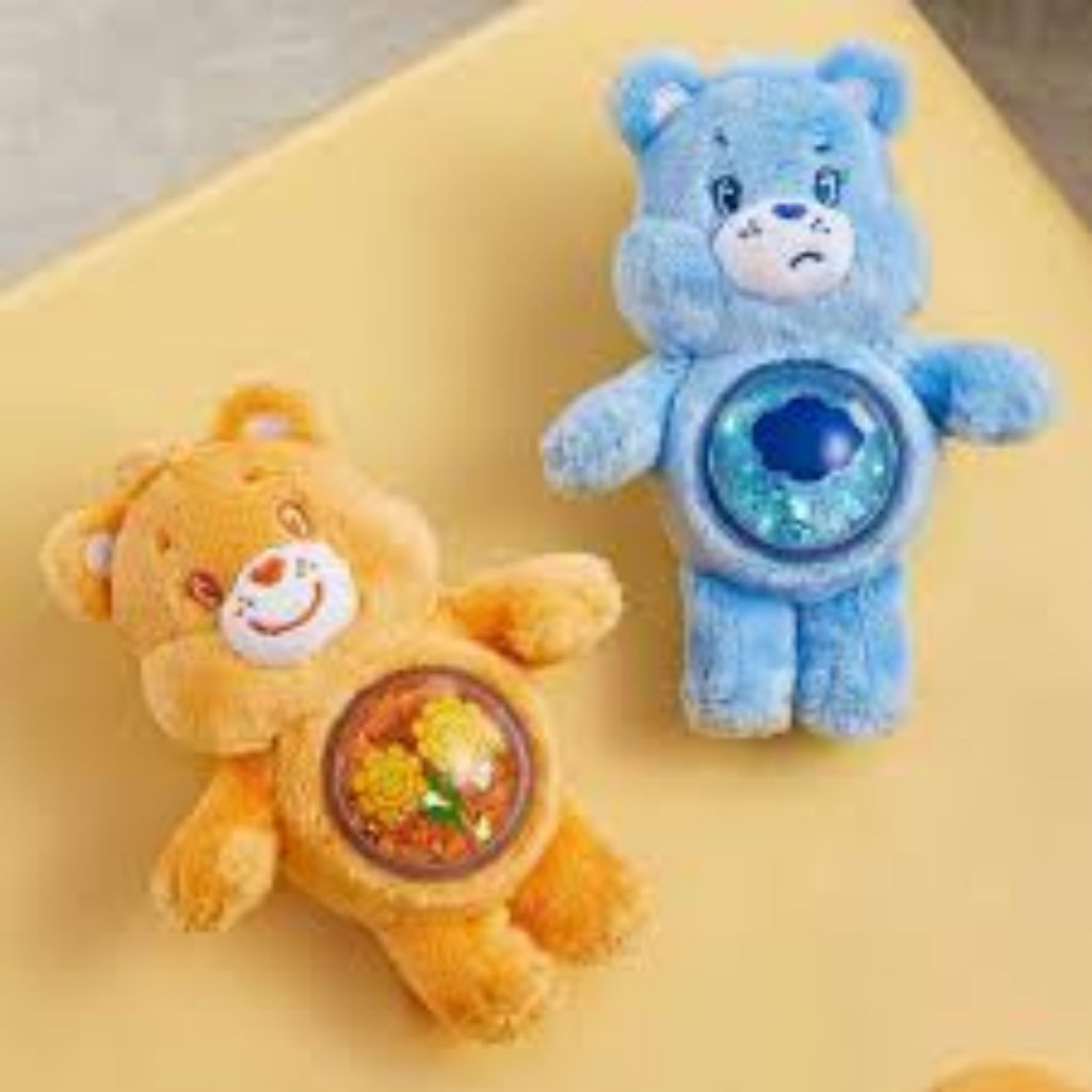 [ READY ] POPMART CARE BEARS UNLOCK THE MAGIC / COZY LIFE PLUSH PENDANT