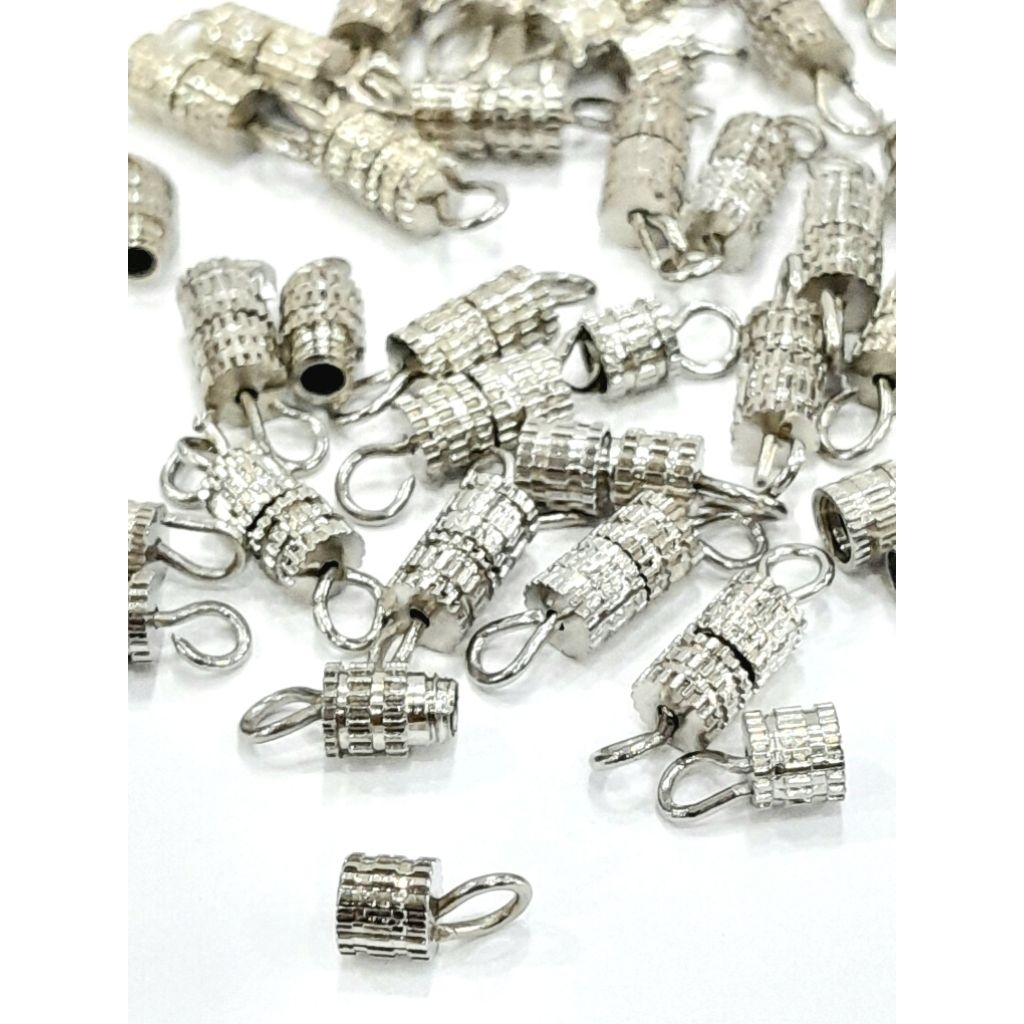 Pengkait Kalung / Ulir Pengkait Gelang isi 12pcs