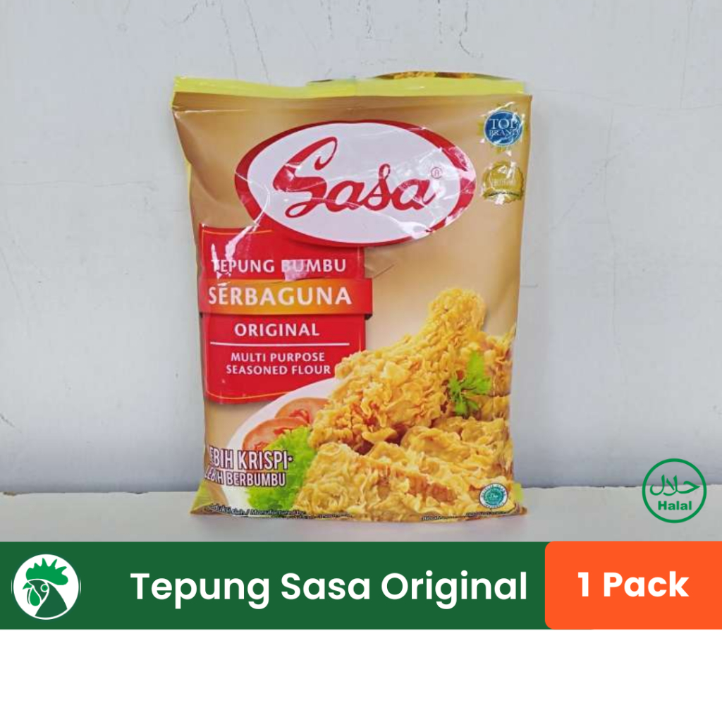 

Sasa Tepung Bumbu Serbaguna Original 210gr