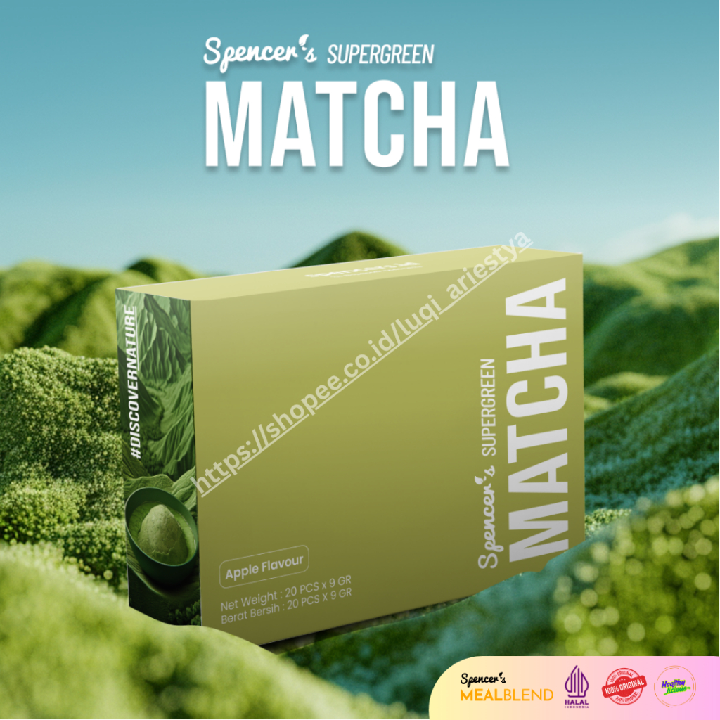 

Spencer's SuperGreen Matcha