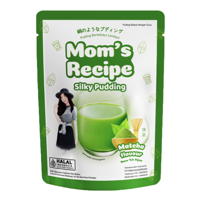 

Mom's Recipe Silky Pudding Instan Matcha 100 g