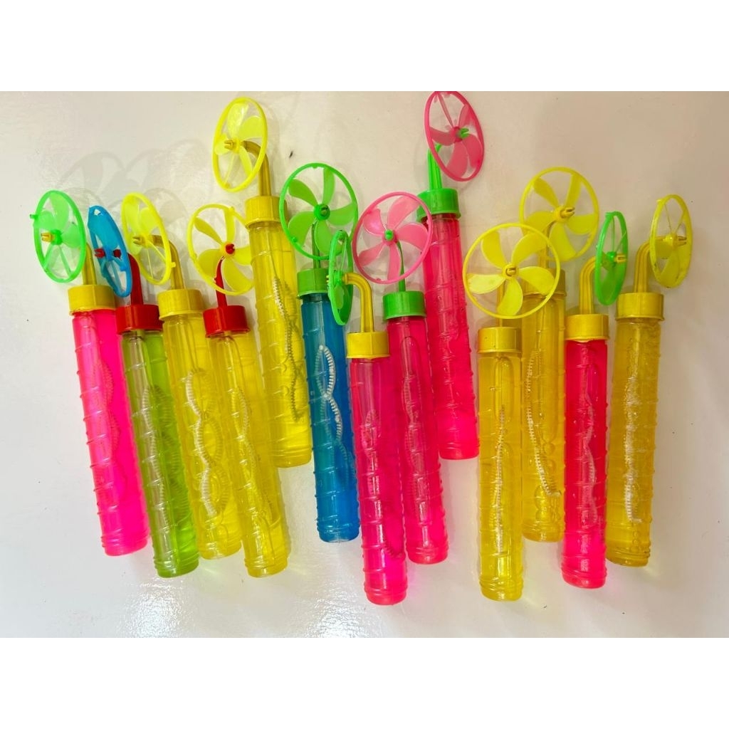 Gelembung balon sabun bubble balon tiup kincir