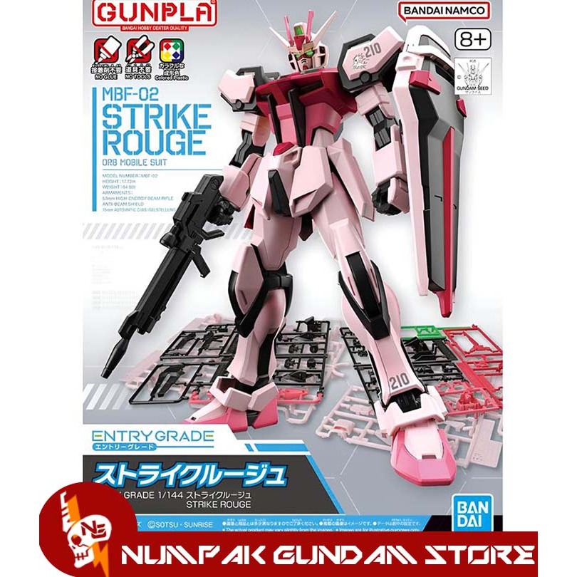 Entry Grade Strike Rouge Gundam
