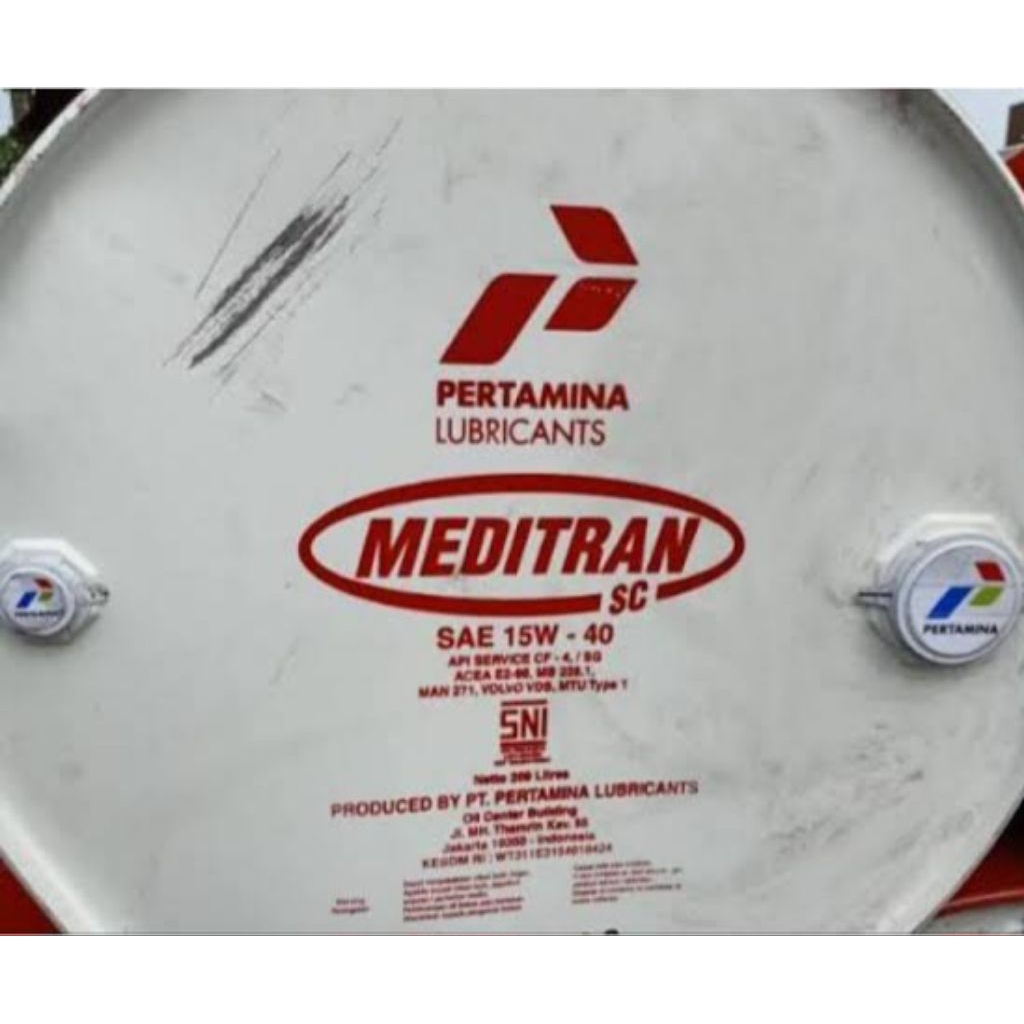 OLI PEETAMINA MESRAN SC 15W-40 ( 209L /drum )