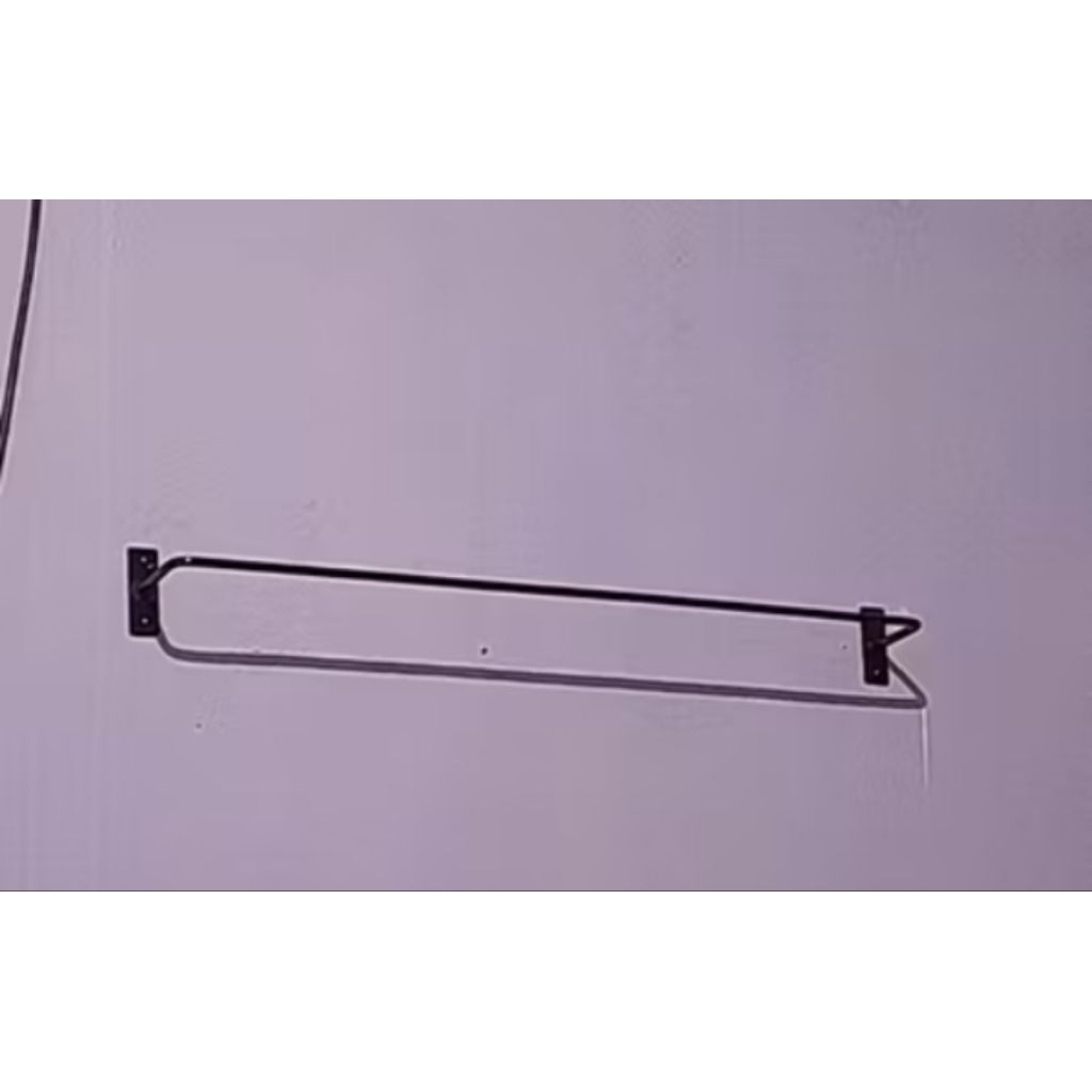 Rak gantung/Rak Dinding gantungan Baju Dinding