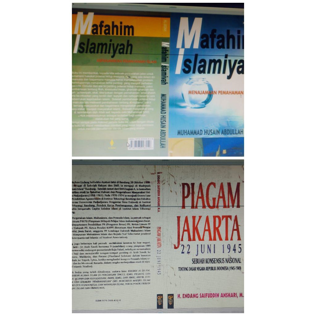 Mafahim Islamiyah + Piagam Jakarta