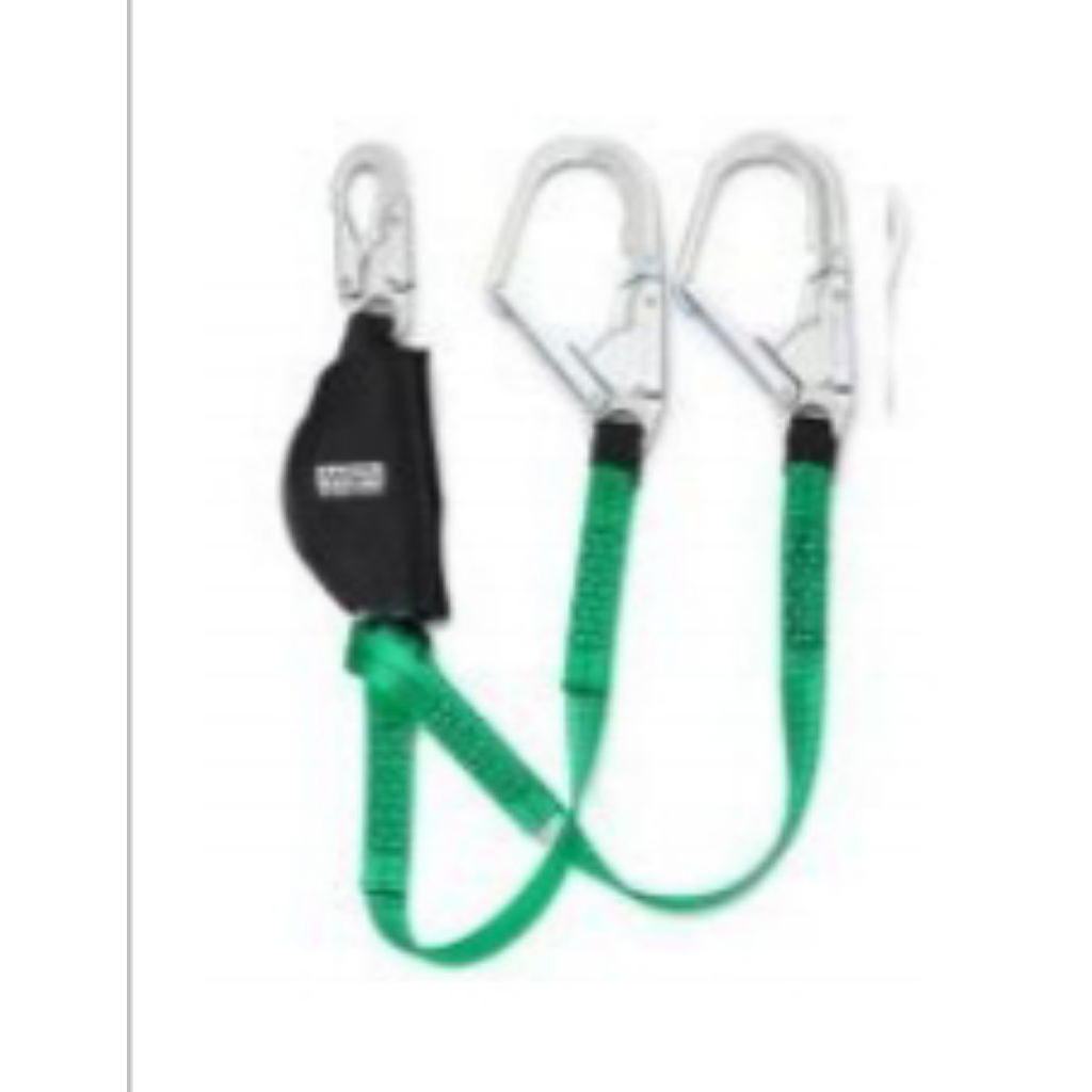 

Lanyard double hook Brand: MSA Model: V Series Part Number: 10208068