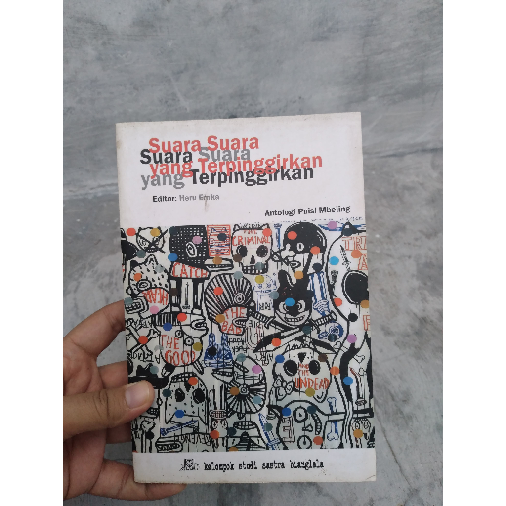 Buku Suara-Suara yang Terpinggirkan, Antologi Puisi Mbeling
