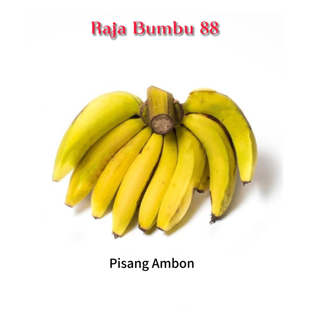 

Pisang Ambon 1 kg