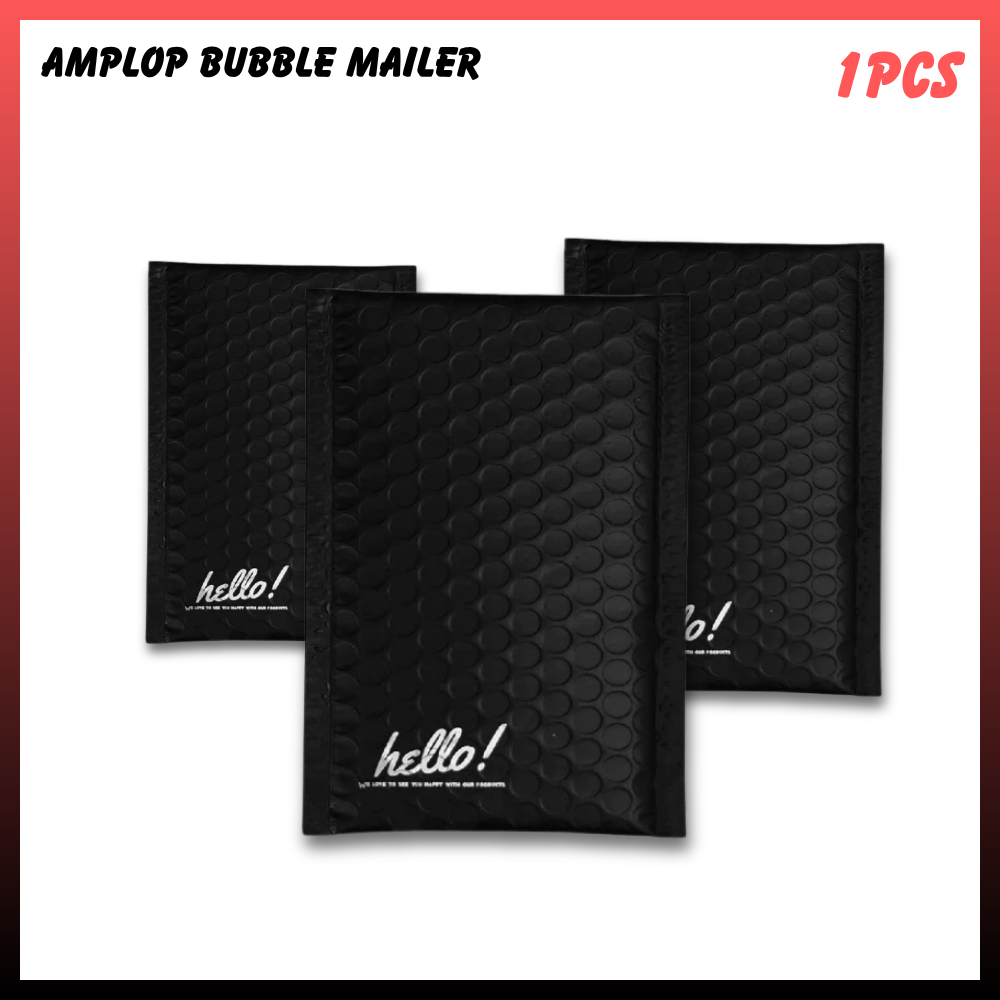 

18x23cm Bubble Mailer Tempat Penyimpanan Barang Envelope Mailer Amplop Buble
