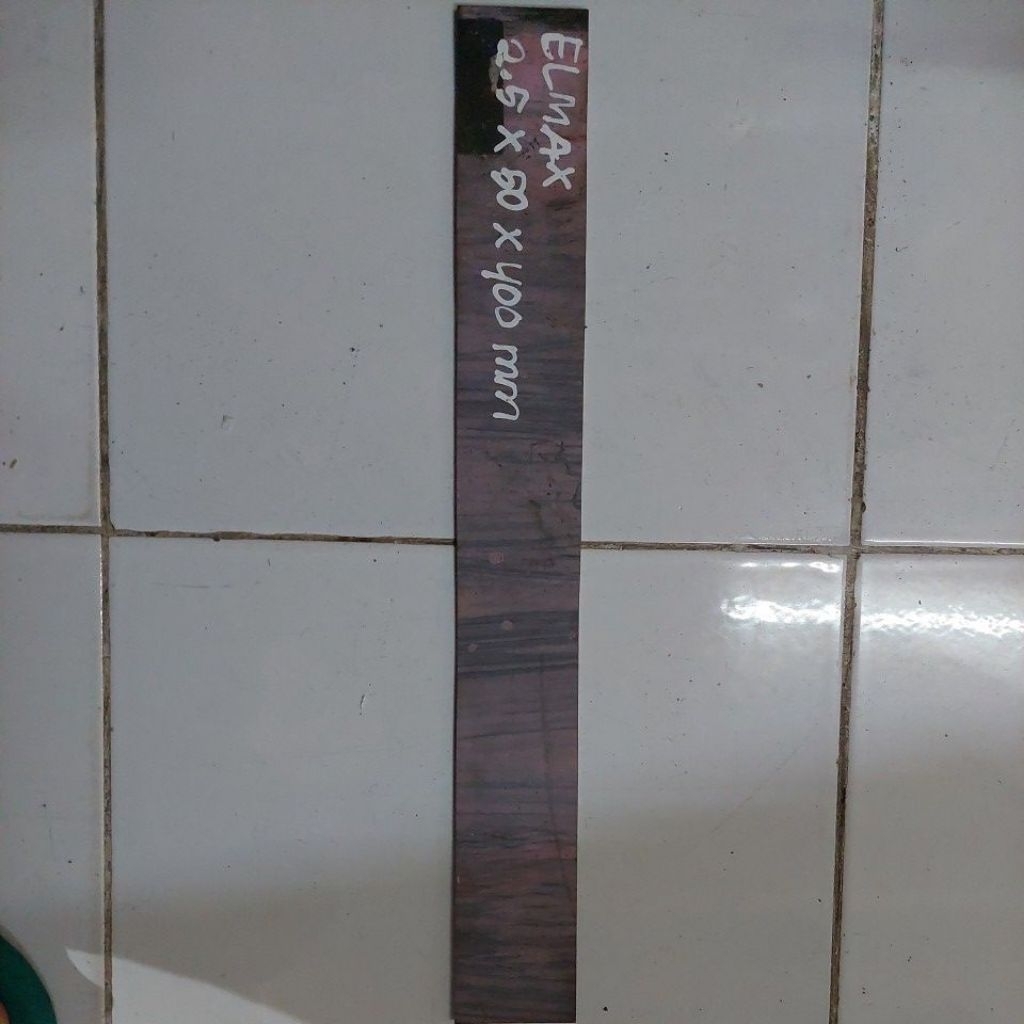 BAJA ELMAX 2,5x50x400mm /TEBAL 2,5mm x 5cm x 40cm