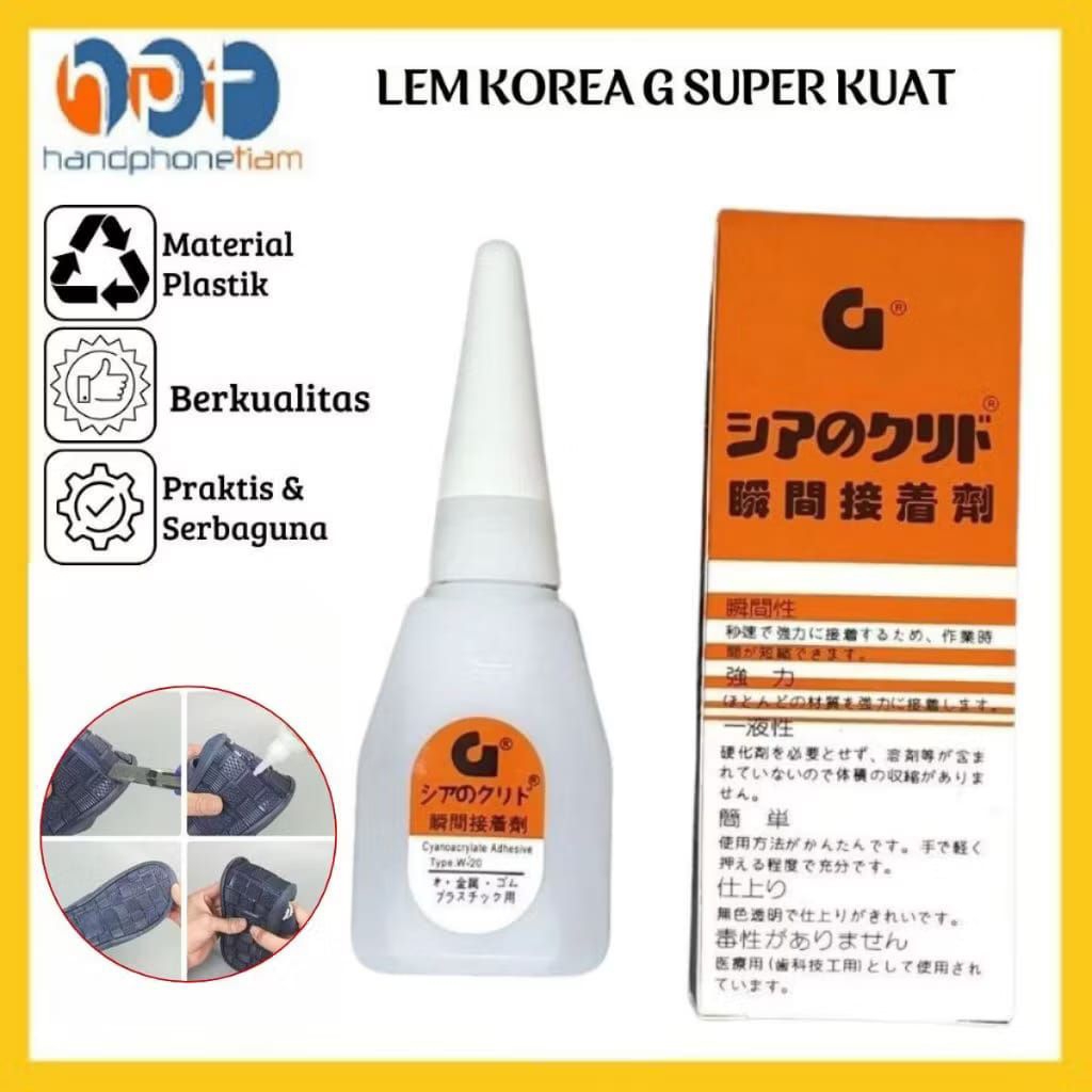 

Lem Setan Korea Super Lengket