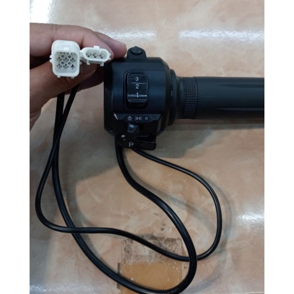 gas sepeda listrik Uwinfly N9/N9pro original