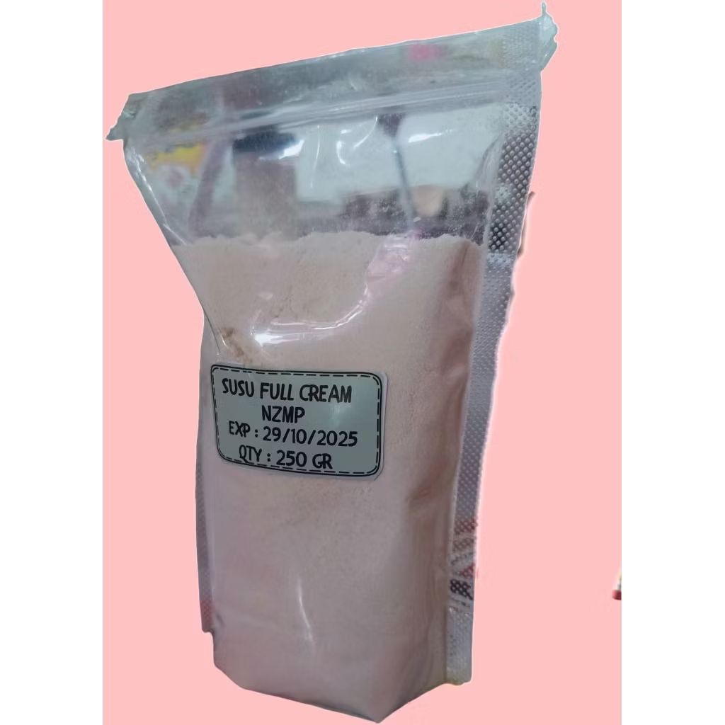 

Susu full cream NZMP 250gr