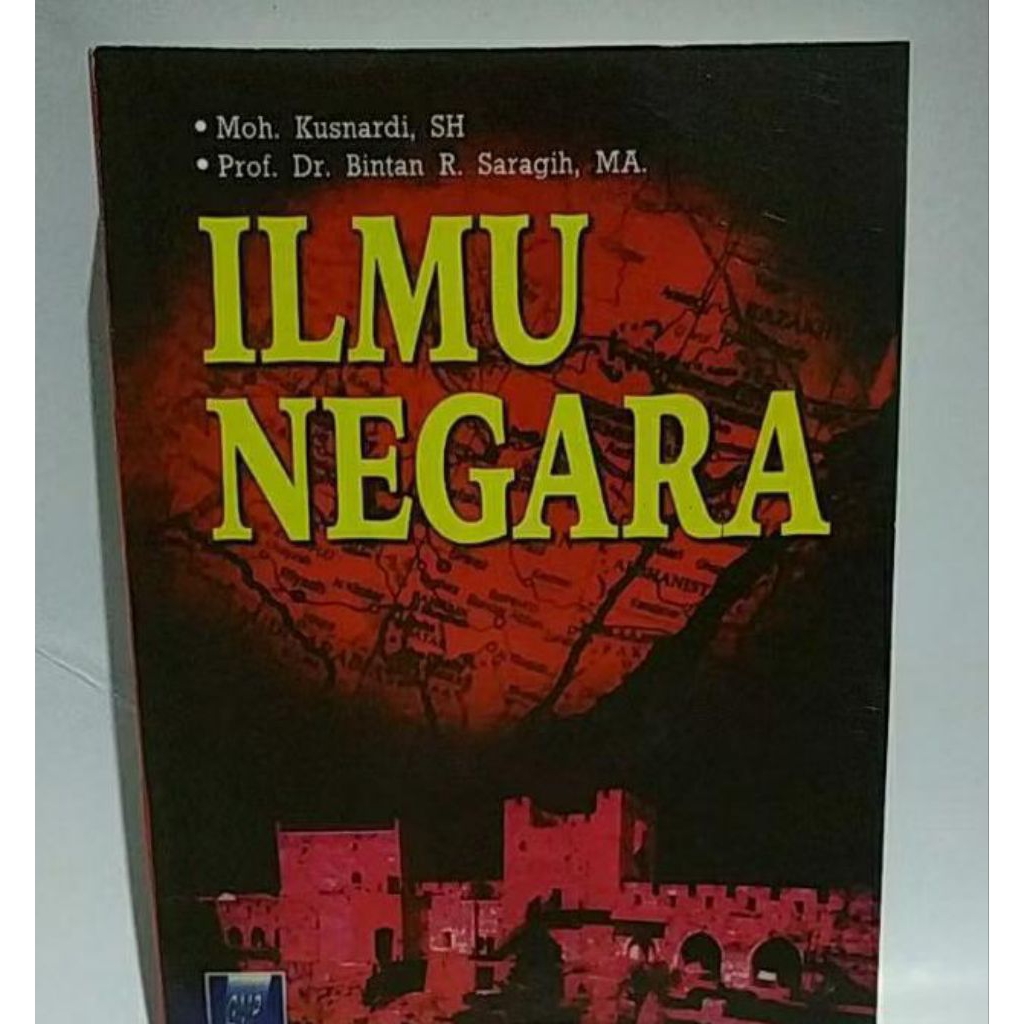 Ilmu Negara ..Moh.Kusnardi,S.H.
