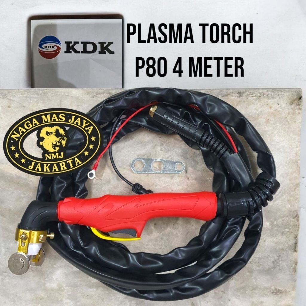 KDK STANG LAS PLASMA CUTTING P80 / STANG PLASMA CUT 100 P80 P 80 / PLASMA TORCH P80
