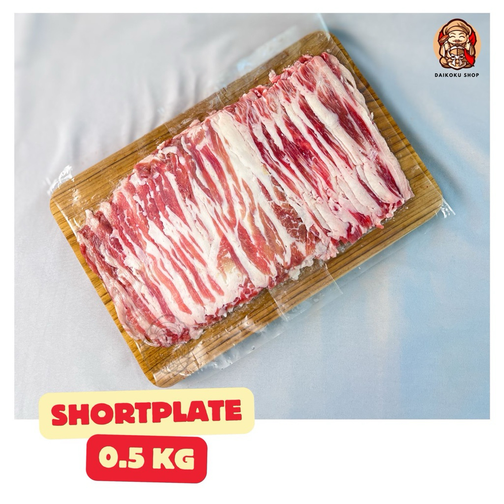 

Frozen Beef Shortplate Shabu-Shabu 250gr & 500gr
