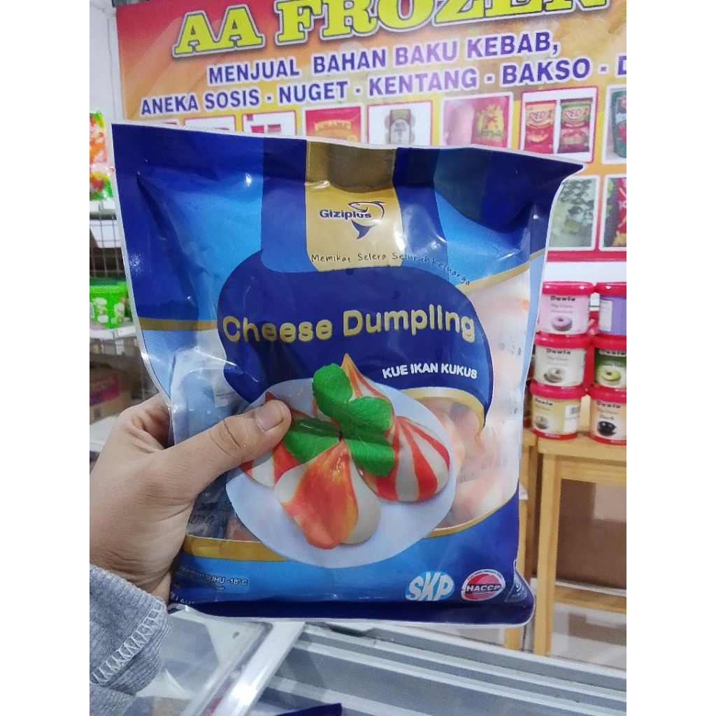 

GIZIPLUS DUMPLING CHEESE 250g