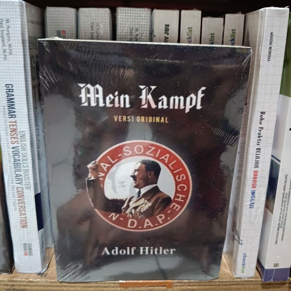 Mein Kampf versi original adolf Hitler