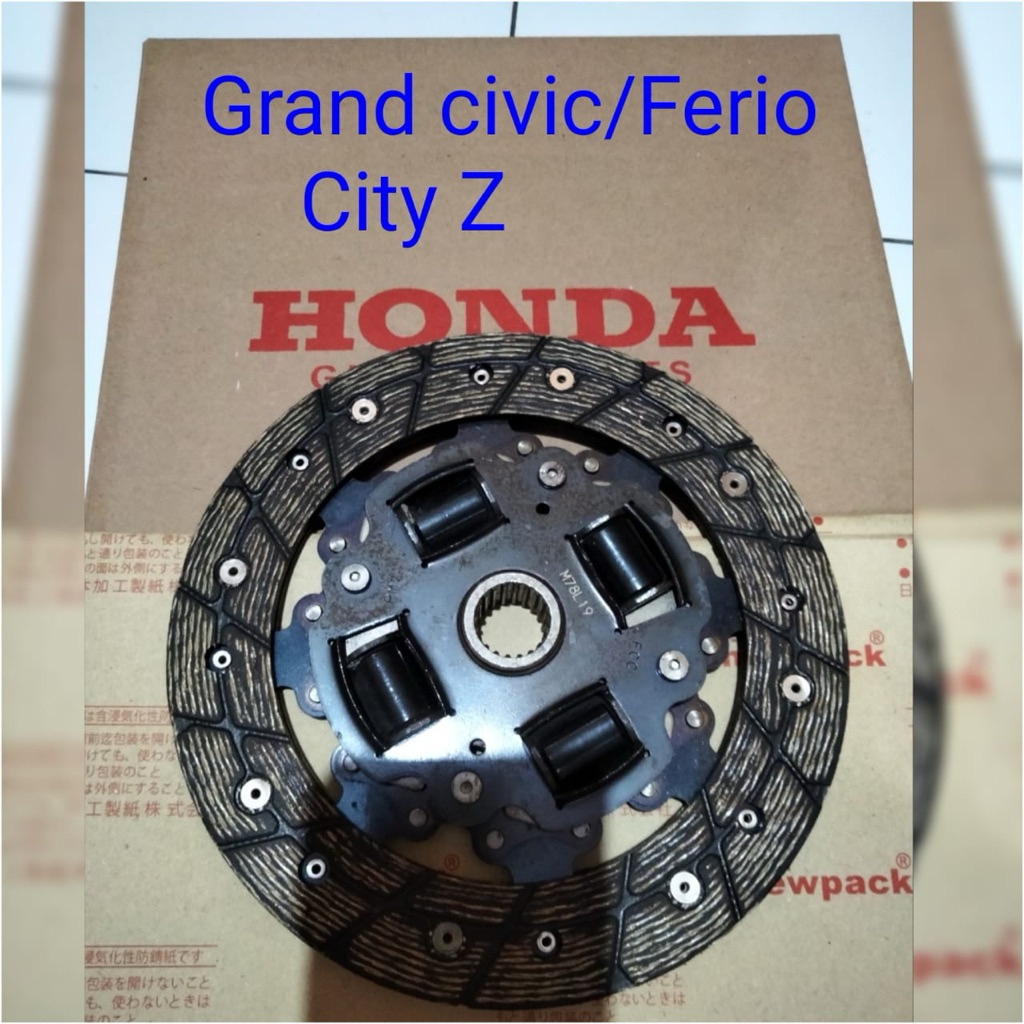 Kampas Kopling Grand Civic / Ferio City Z Original
